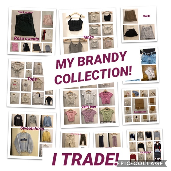 Brandy Melville Tops - ❤️BRANDY MELVILLE COLLECTION❤️